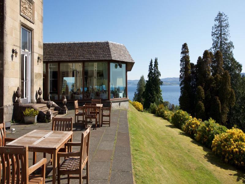 Stonefield Castle Hotel Ngoại thất bức ảnh